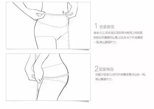 你可以将卷尺放在下肋和髂嵴(臀部的髋骨)的中间测量腰围.