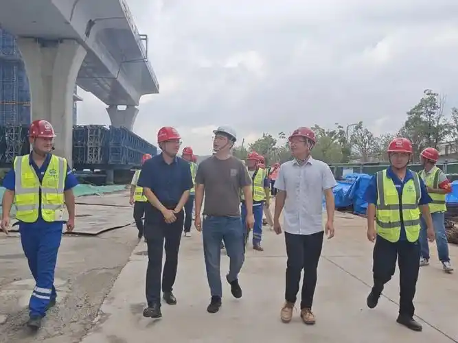温州市域铁路s3线4标项目举办桥梁品质工程观摩会