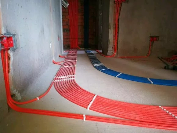 黄石格美装饰推出透明pvc线管,让隐蔽工程透明化