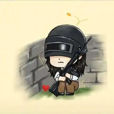 吃鸡情侣头像一左一右动漫超萌版_可爱美图