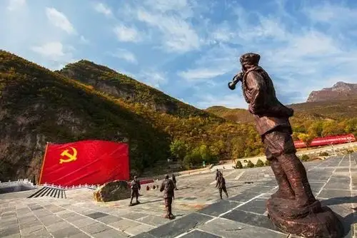 张永顺▲红色的记忆,摄影:胡世瀛▲红歌圣地,摄影:付春光2020年,房山