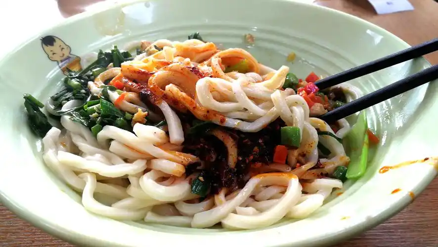 一碗有着数千年历史的面条——削筋面