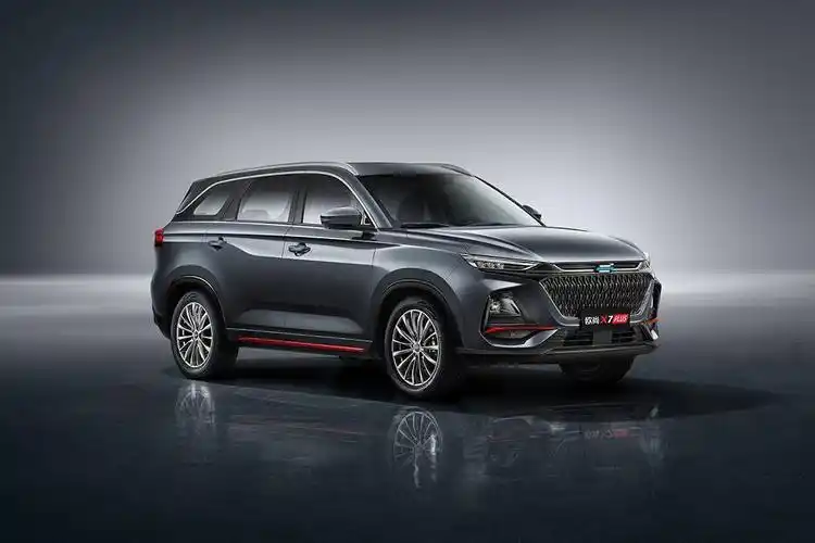 长安欧尚x7plus红盒车模开售原厂118售199元