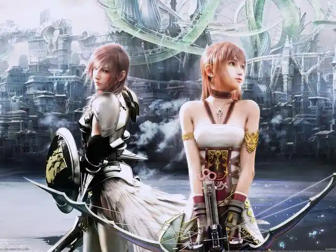 final fantasy xiii-2 最终幻想13-2 高清壁纸 #1 - 1600x1200 壁纸下