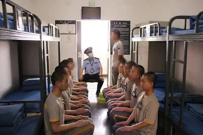 五一且看有声有色的未成年犯教育改造