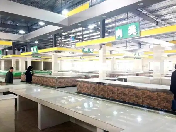 农贸市场水产摊位设计—一鸿市场研究中心