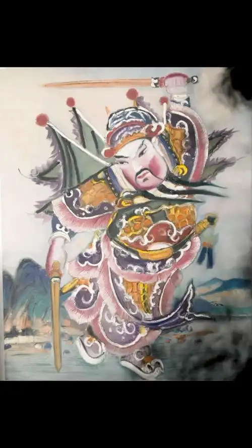 跟徐连勇老师学油画～～《守江山》61二