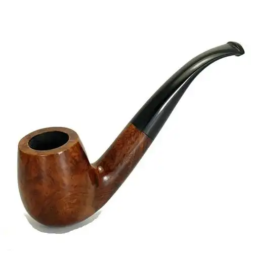 烟斗进口法国chacom石楠木楠木弯式大号烟斗