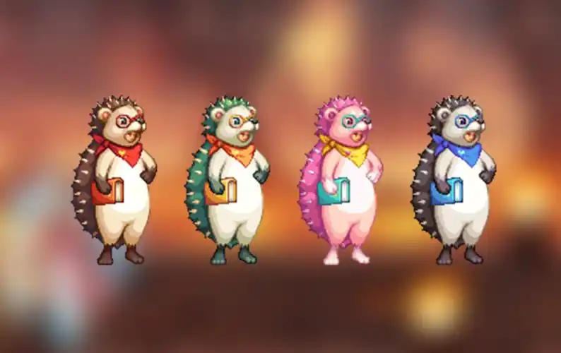 dnf:韩服2020儿童节礼包更新,全职业新动物套装扮展示分析