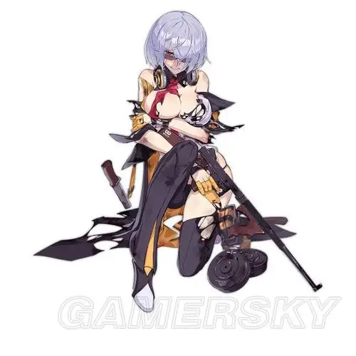 少女前线汤姆森建造公式汤姆森图鉴立绘