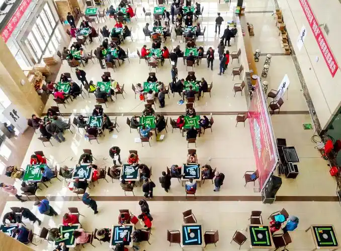 世界麻将锦标赛"物联港"杯成都赛区圆满成功