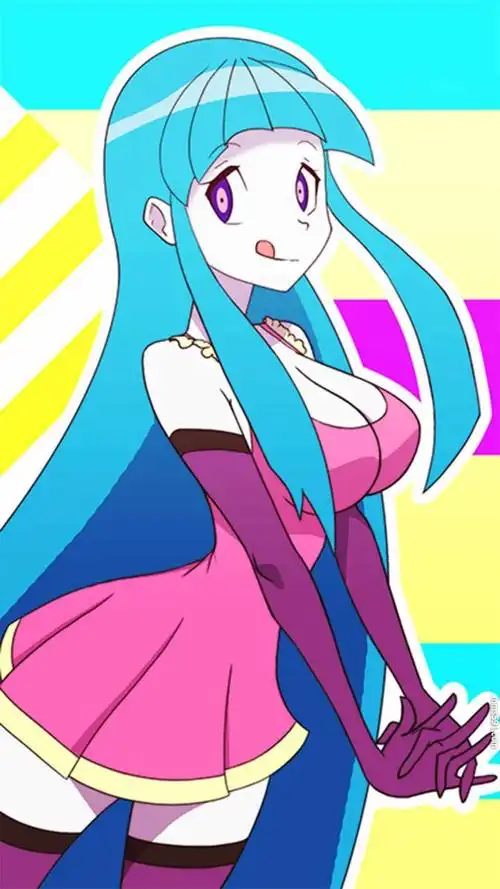 动画短片me!me!me!女主角大胆跳舞左右摇摆挑逗手机壁纸图片集(11)