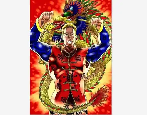 接地气♂!比利王最新漫画形象公布