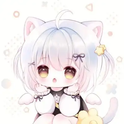 q版动漫头像女生可爱