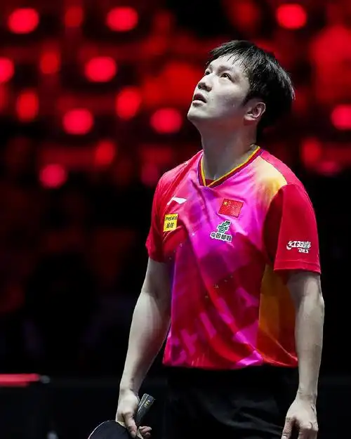 樊振东##wtt新加坡大满贯2024