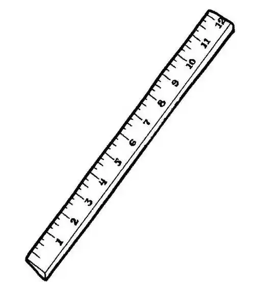 画法图片带颜色的尺子简笔画图片大全(尺子简笔画图片大全简单又漂亮)