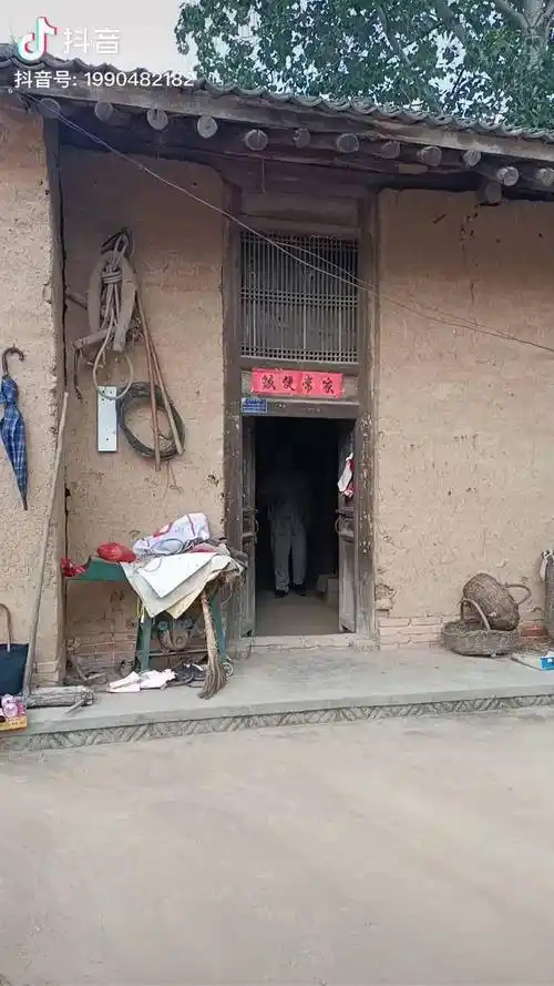 老房子的回忆原生态乡村生活山村老屋