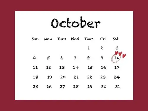 原创手绘简约日历|2021年1月&2月日历_日历_手绘_领证_2021年日历