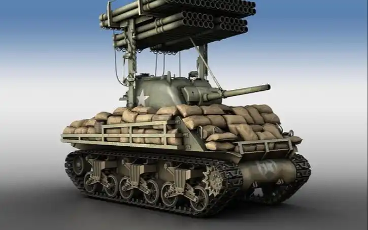 ps4战地5t34谢尔曼管风琴火力压制德军进攻