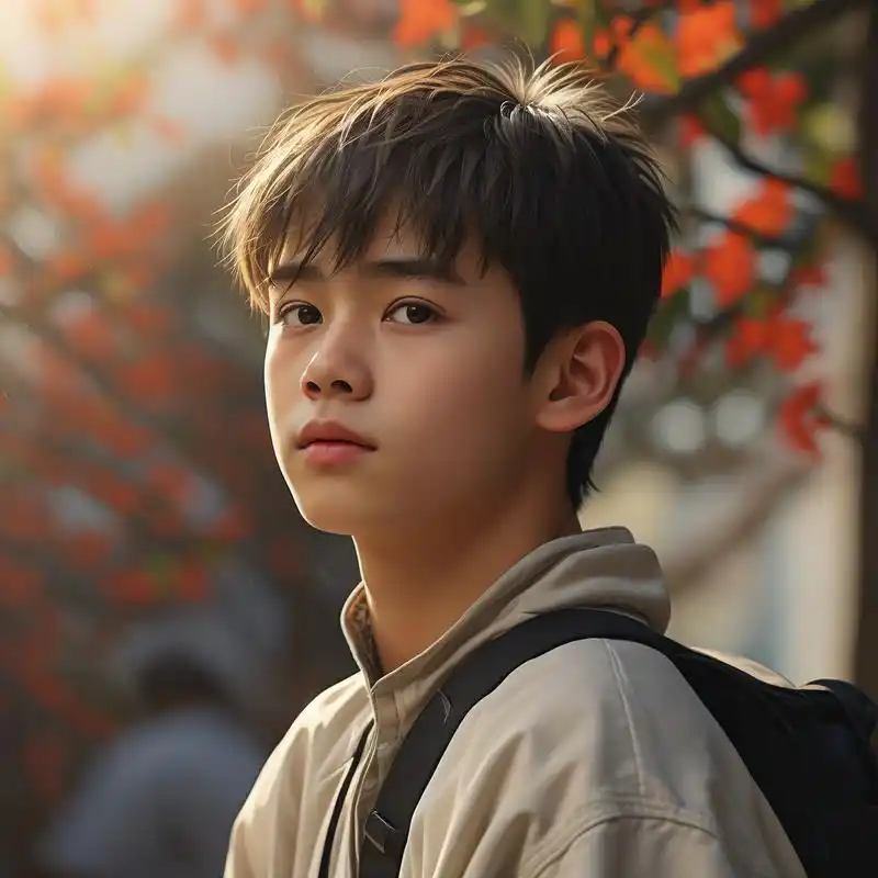 0410-13岁小学生男生头像精选95 亲们,这是一组超级可爱的10-13岁