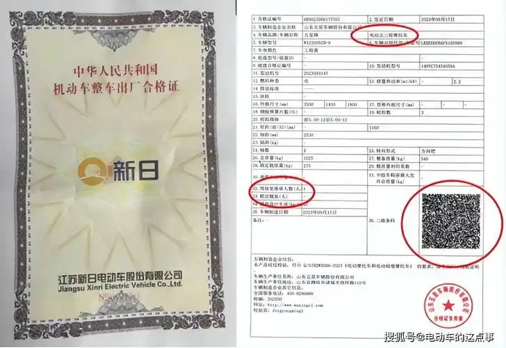 需满足这4个条件,上路还要注意3点_车辆_合格证_重量