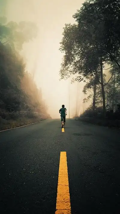 去跑步 - 堆糖,美图壁纸兴趣社区