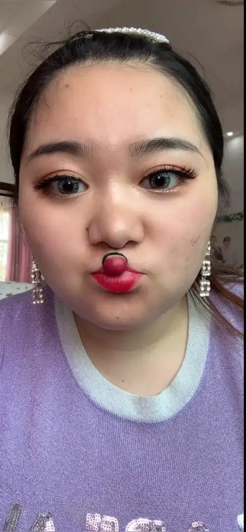 劳动最光荣#自己做的唇珠