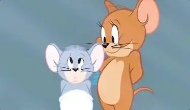 杰瑞帮小灰鼠整理的新发型《新猫和老鼠》第1集-儿童-动画片大全儿童