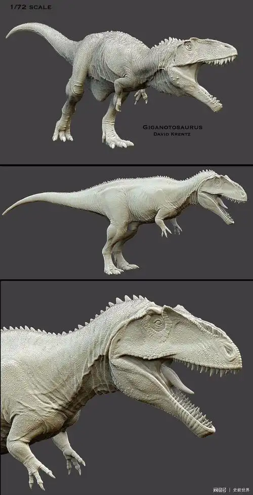 南方巨兽龙挑战暴龙的南方巨魔