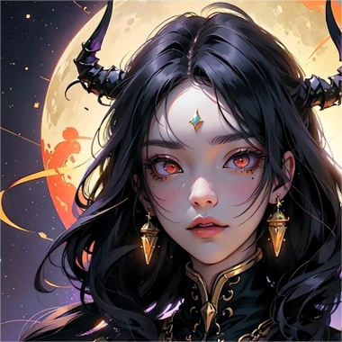 天蝎座星座头像动漫,霸气_大山谷图库