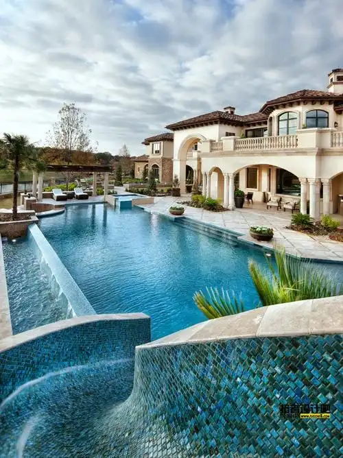 美国加利福尼亚天价梦幻城堡 - 家居别墅设计 - 拓者设计吧 - powered