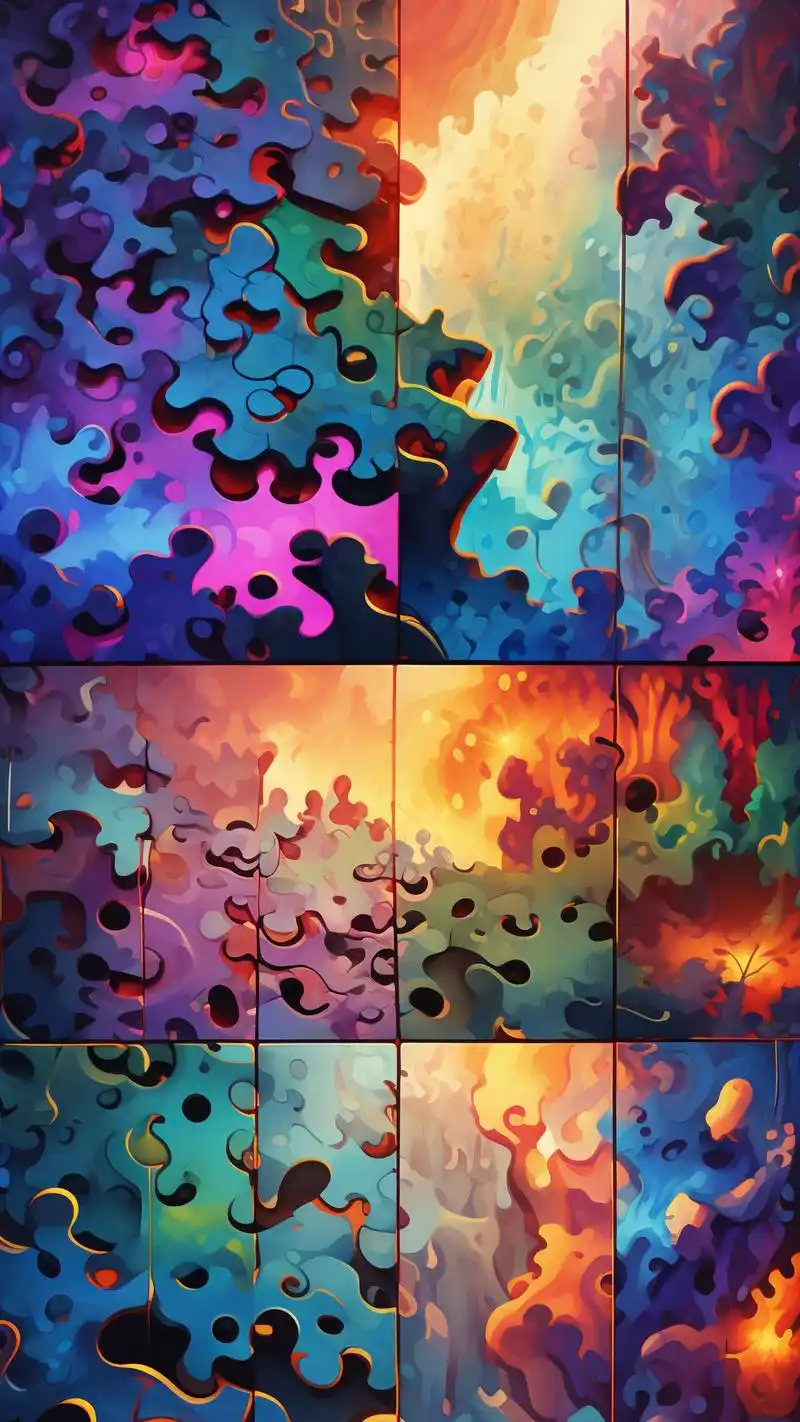 92 每一张壁纸都仿佛是一个待解的拼图,快来一起探索其中的