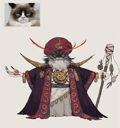 虎年动物拟人化特辑,凶猛的老虎在画师的笔下也可以变得很可爱