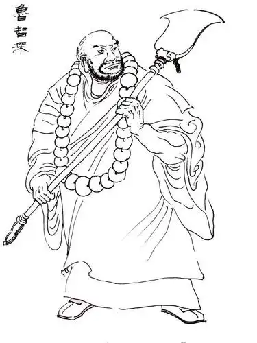 水浒传中的好汉身材是怎样的水浒传108将人物白描 - 优秀作品 - 老