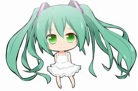 初音未来q版萌简笔画视频