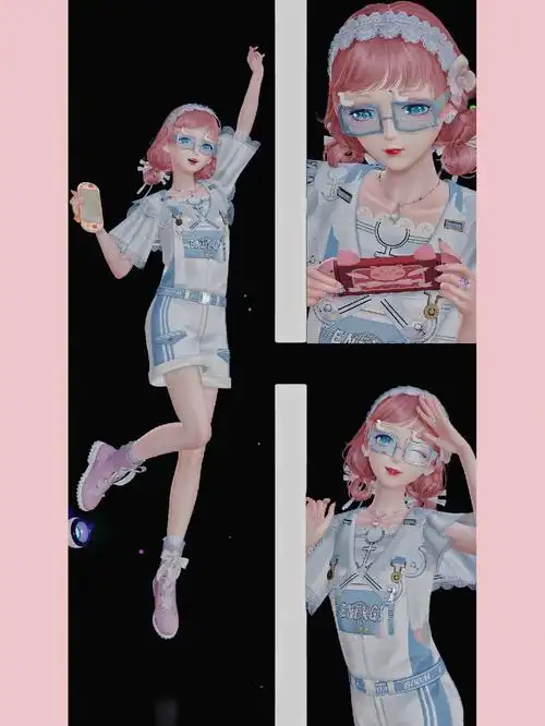 突然发现衣柜里有这么一条很好看的背带裤这么搭起来感觉真的很适合去