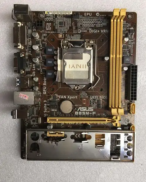 asus/华硕 b85m-f b85固态主板 1150针 秒h81 z87 z97 /e31230v3