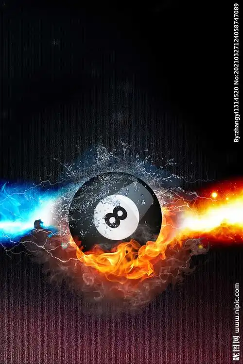 台球设计图__背景底纹_底纹边框_设计图库_昵图网nipic.com