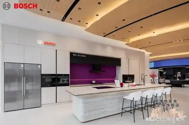 悦享生活新篇章博世家电全球旗舰店在上海盛大开业