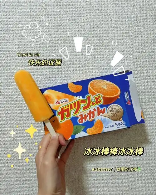 冰棍爱好者绝不能错过这个牌子