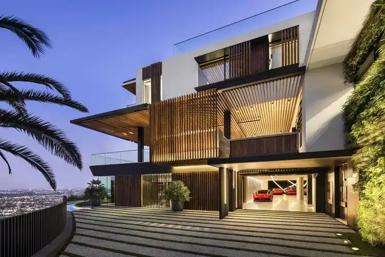 豪宅设计,别墅设计,现代风格别墅,现代风格别墅设计,独栋别墅设计