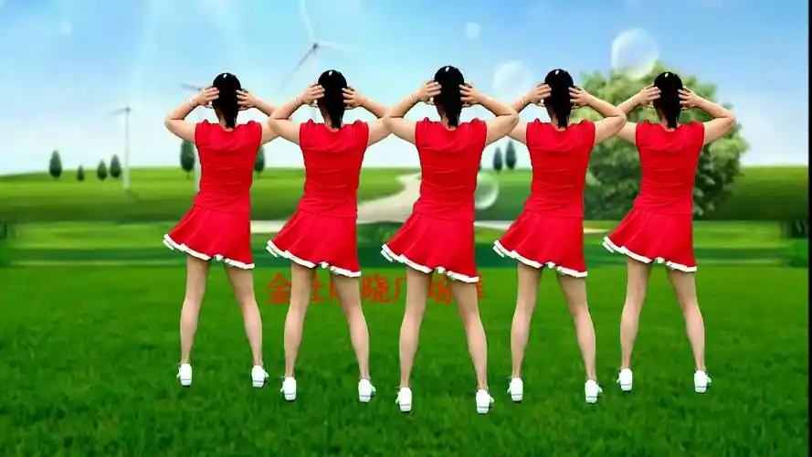 儿童热门舞曲《小苹果》简单16步附分解,分分钟学会