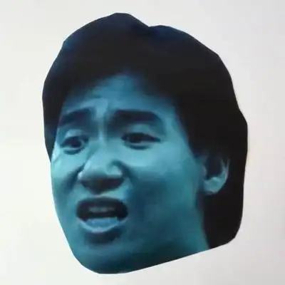 节日气氛派对道具纸质搞笑明星人脸假面具拔河表情包接亲伴郎面具