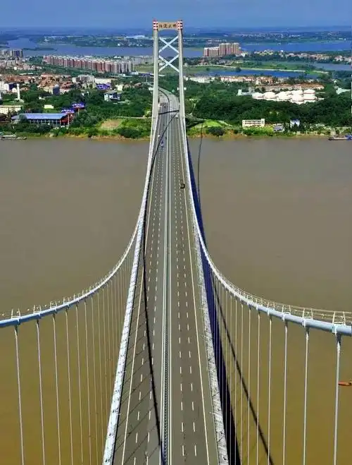 武汉市阳逻大桥