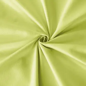 82.0床60支贡缎布纯色 荧光黄 黄绿色 160cmx230cm