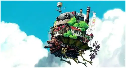 宫崎骏唯一一部满足童年所有幻想的动漫舍哈尔的移动城堡其谁