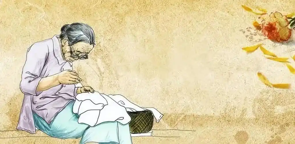 「风吟阁」背影·母亲