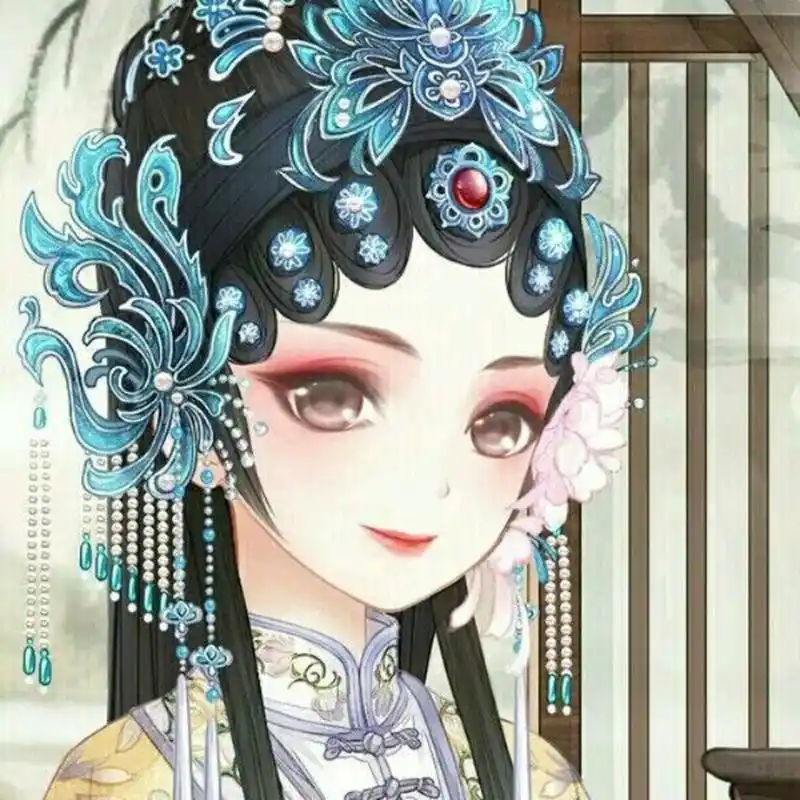 喜欢戏曲的朋友们,为你们找的戏曲头像,喜欢的拿走