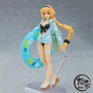 max factory figma 451 fate fgo 贞德 白贞 泳装 便装 手办