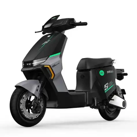 门店自提绿源液冷电动车ds70新国标长续航电瓶车无须驾照